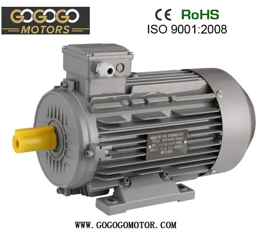 0.75kw 7.5kw 11kw 15kw 22kw 37kw 45kw 55kw 75kw 160kw 315kw 50Hz 60Hz High Efficient Ie3 AC Induction Electric Motors (1HP-460HP)