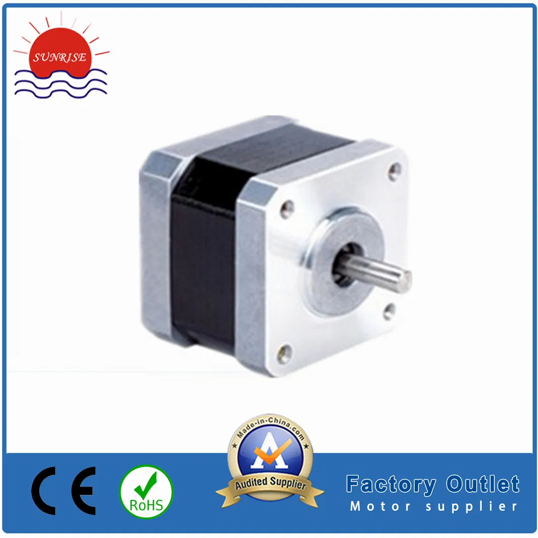 0.9° 42hm2A48-046 Stepping Motor 2-Phase Hybrid Stepper Motor