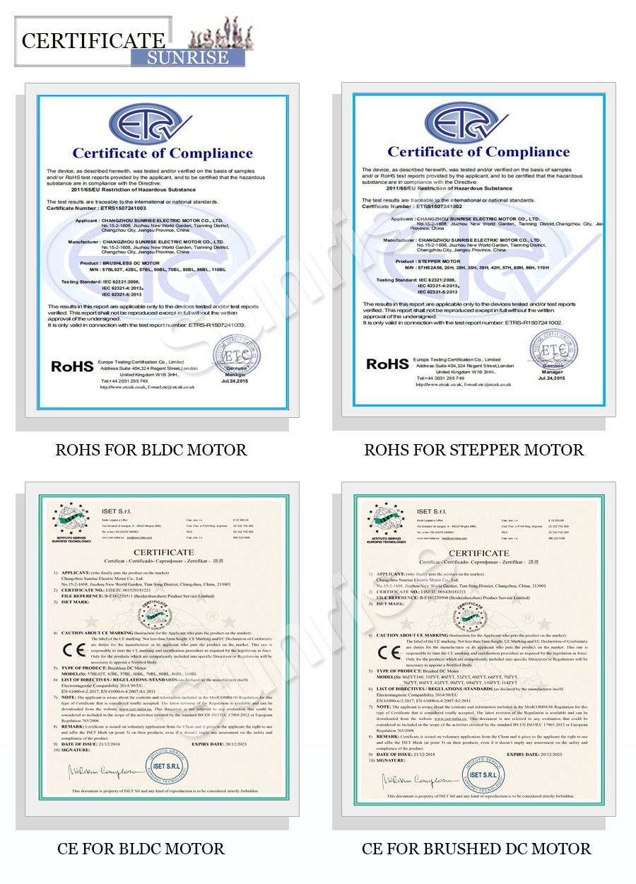 1.8° 57hy2A41-046 Stepping Motor Stepper Motor