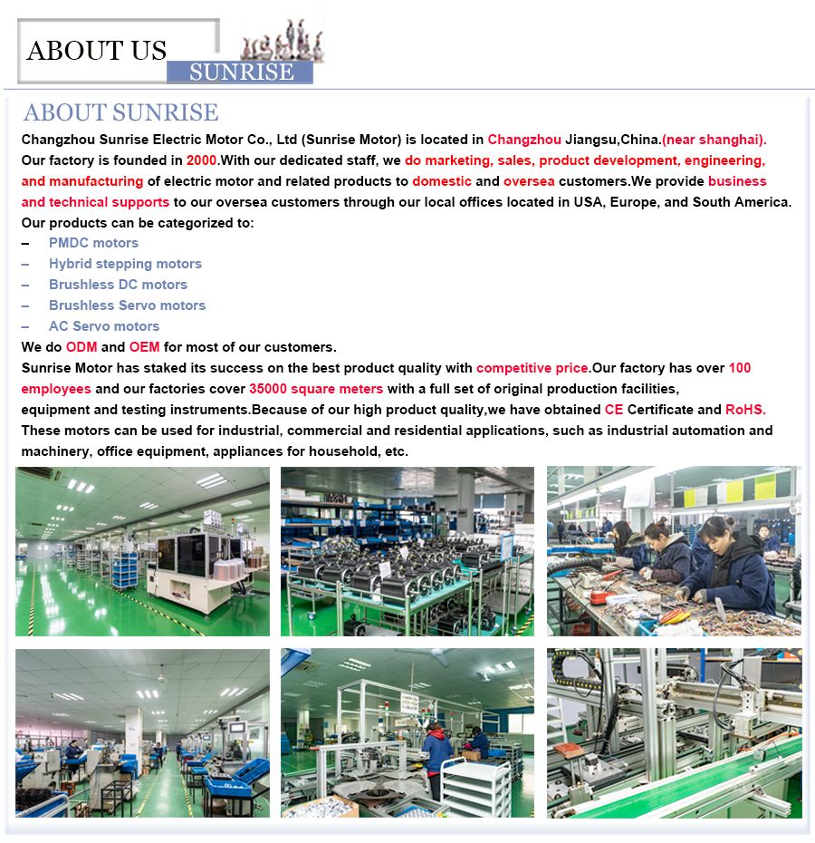 1.8° 57hy2A41-046 Stepping Motor Stepper Motor