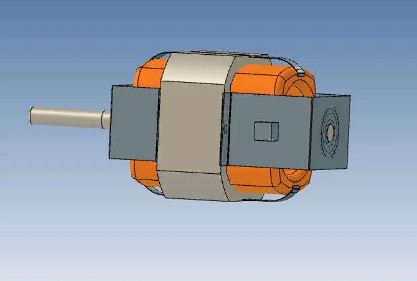 1000W 7630 CCA Wire Universal AC Motor for Grass Cutting Machine