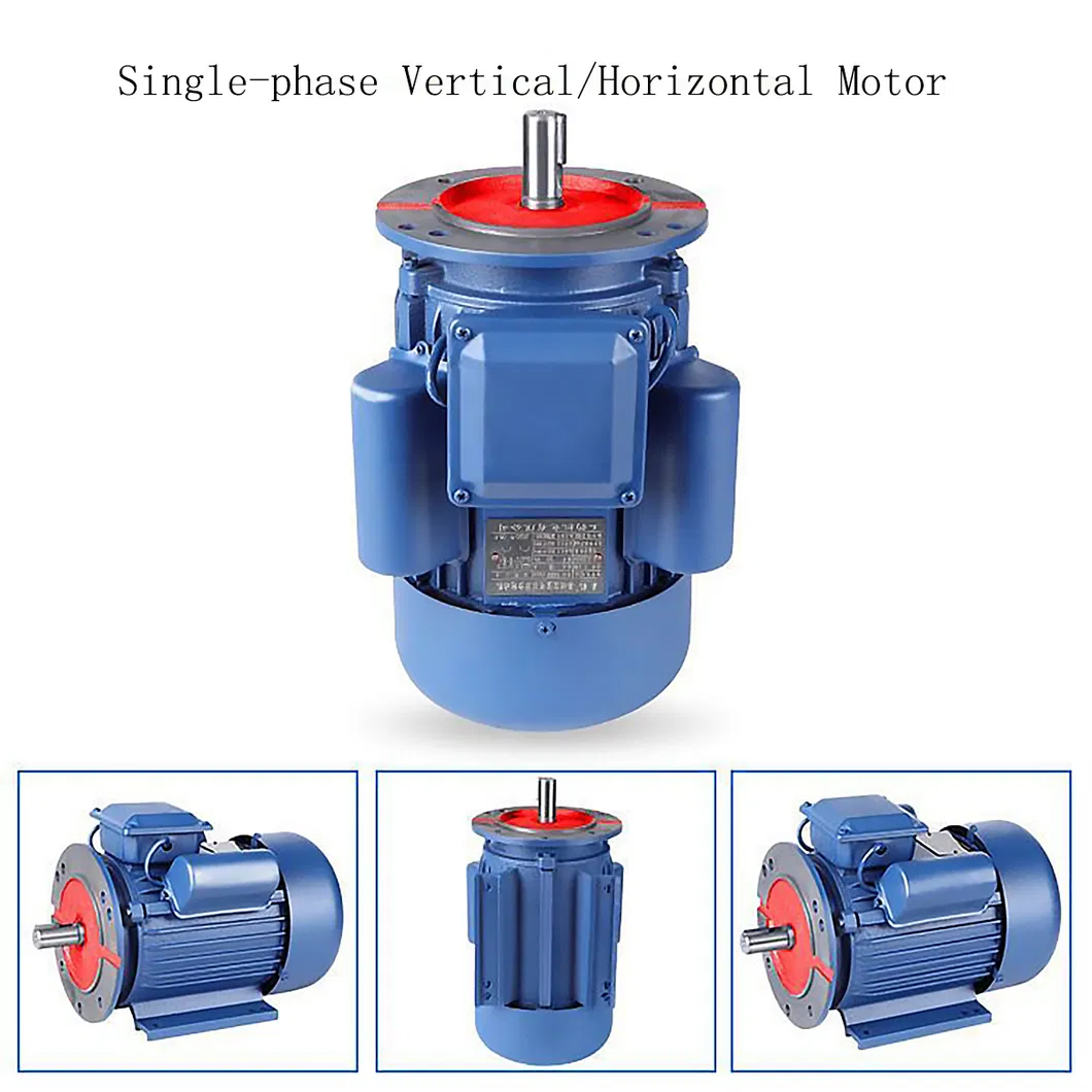 110V 220V 240V Single/Three Phase Electric Motor, Induction Electric Motor