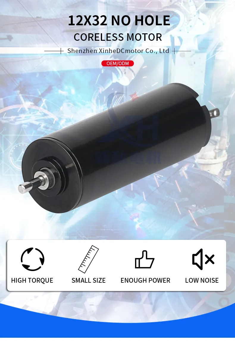 1232 Hot Sales Customized Coreless Motor Mini Motor DC Motor with Brushed for Facial Massager and Eyebrow Tattoo Machine