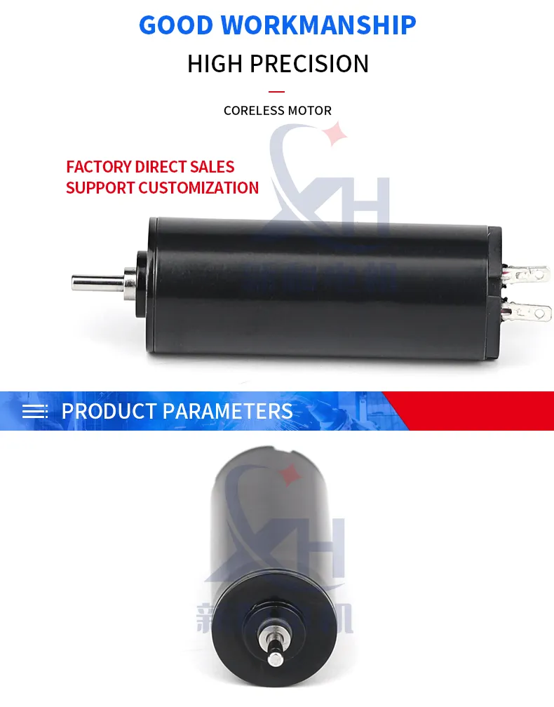 1232 Hot Sales Customized Coreless Motor Mini Motor DC Motor with Brushed for Facial Massager and Eyebrow Tattoo Machine