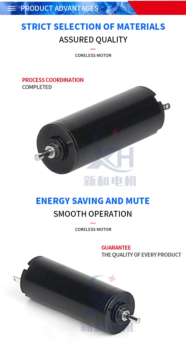 1232 Hot Sales Customized Coreless Motor Mini Motor DC Motor with Brushed for Facial Massager and Eyebrow Tattoo Machine