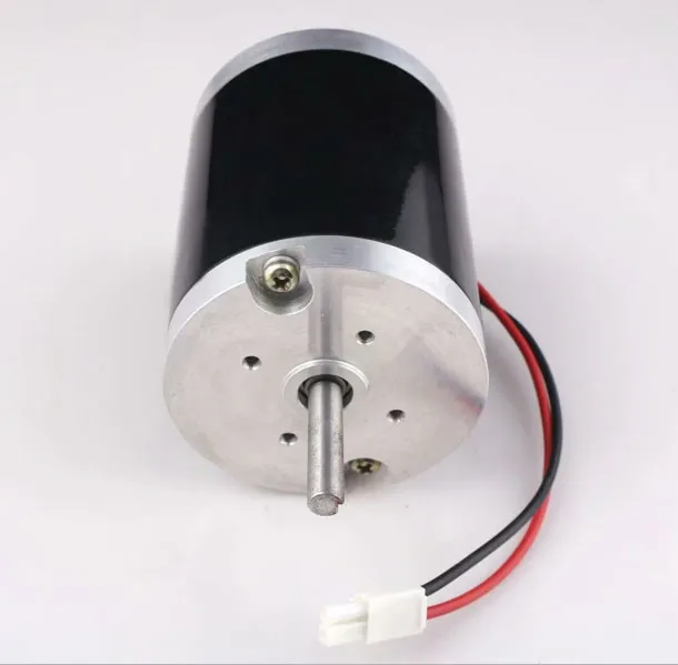 12V 24V 48V 60W High Torque DC Worm Gear Motor for Slide Roller Door