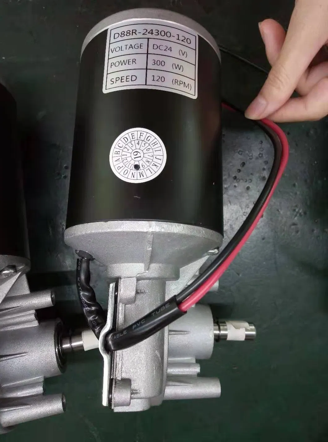 12V 24V DC Gear Motor High Torque Electric Motor Gearbox for Automatic Application