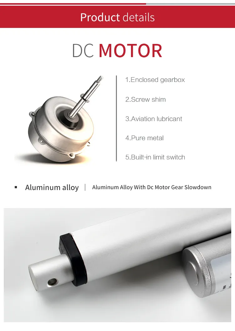 12V High Speed Electric Linear Actuator for Window Open