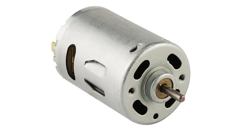 12V High Speed Torque Micro Brush DC Motor Manufacturers 2550rpm