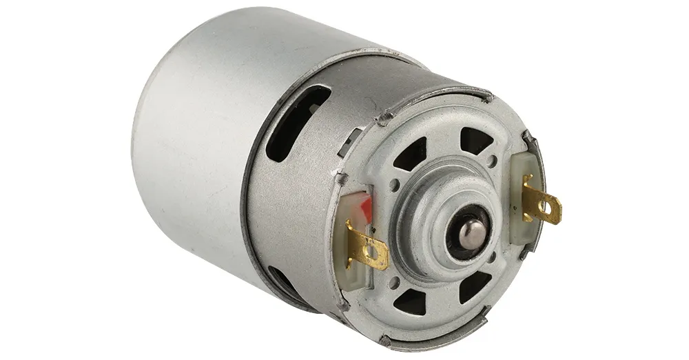 12V High Speed Torque Micro Brush DC Motor Manufacturers 2550rpm