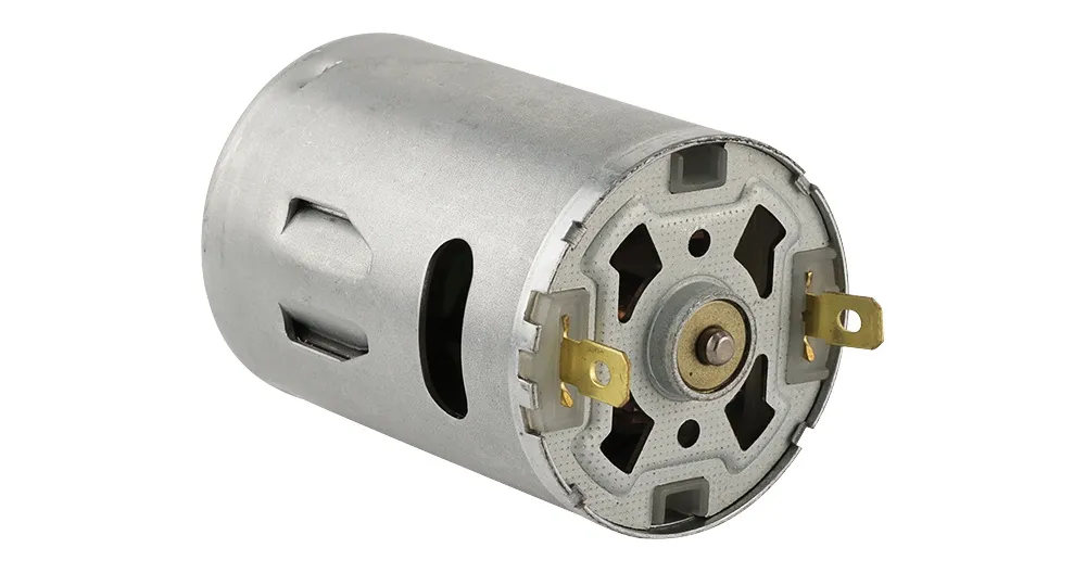 12V High Speed Torque Micro Brush DC Motor Manufacturers 2550rpm