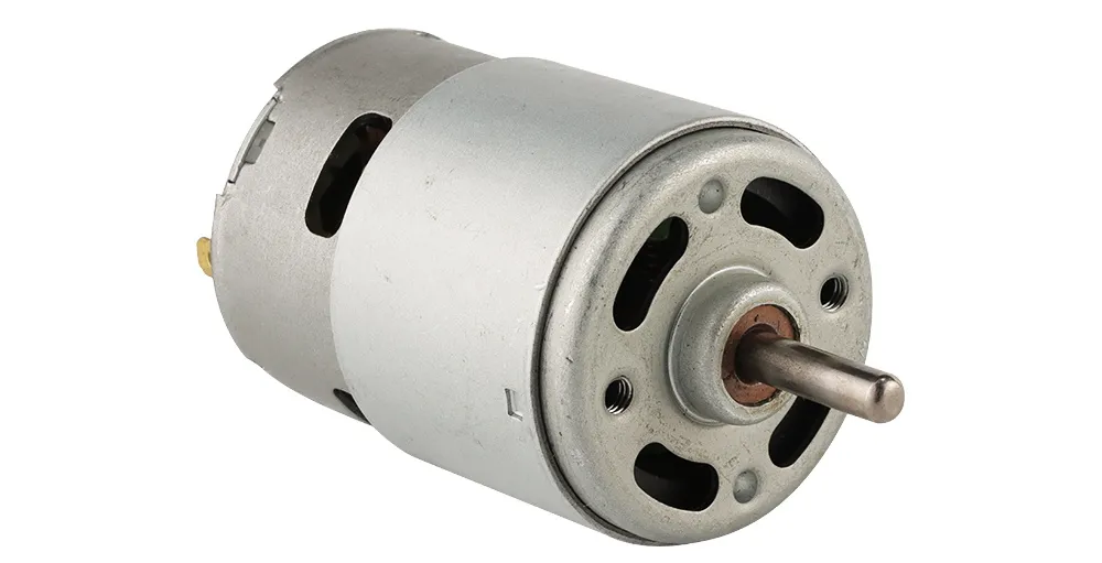 12V High Speed Torque Micro Brush DC Motor Manufacturers 2550rpm