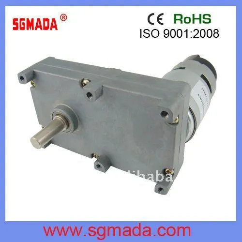 12V High Torque Low Rpm Gear Motor for Vending Machine