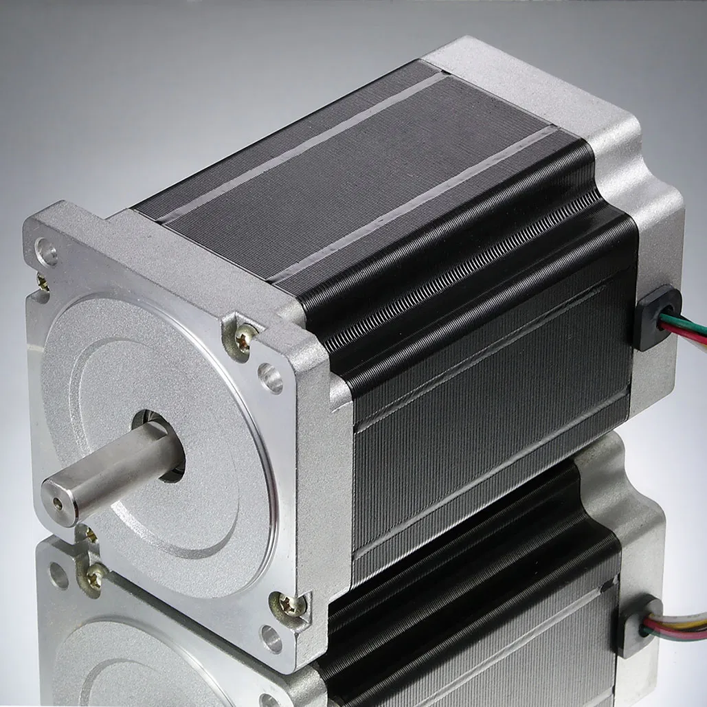 2 Phase 86mm Stepper Electrical Motor