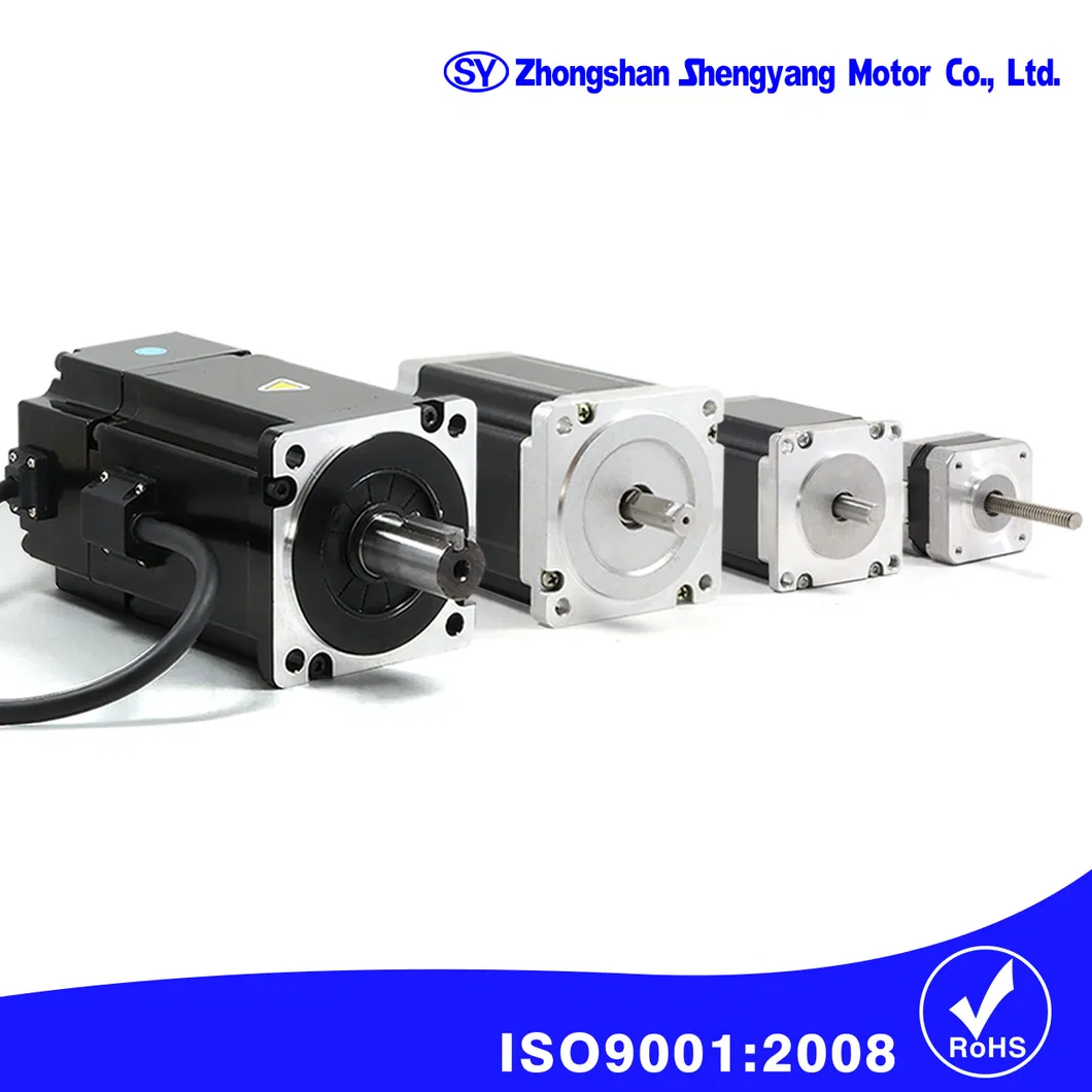 2 Phase 86mm Stepper Electrical Motor