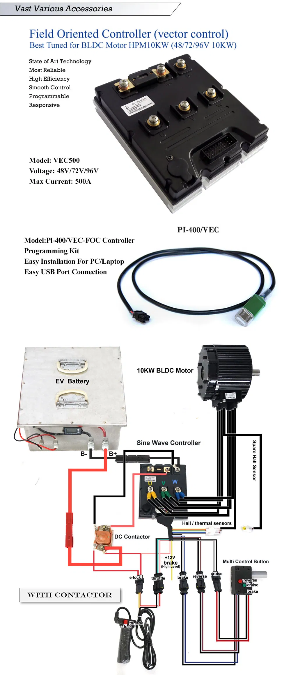2020 Golden motor brushless 5kw motor 48V electric motorcycle BLDC motor
