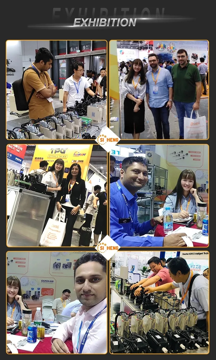 2020 High Popular 4nm 2phase Close Loop Stepper Motor and Driver for Robot Machine