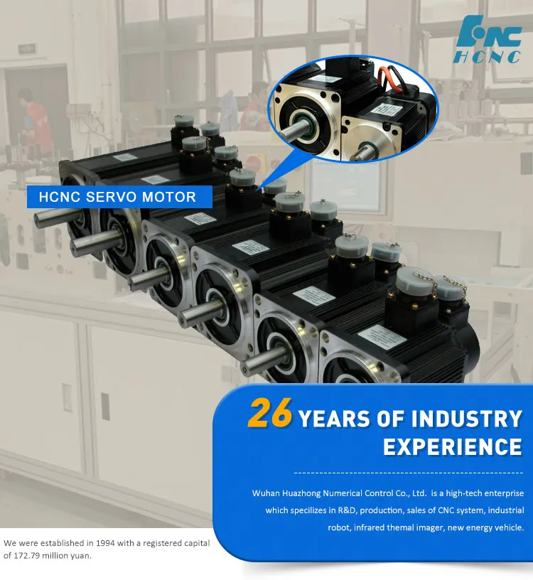 220V 1lw 6.41nm 3000rpm 130st-M0641530 Single-Phase AC Servo Motor with High Installation Precision