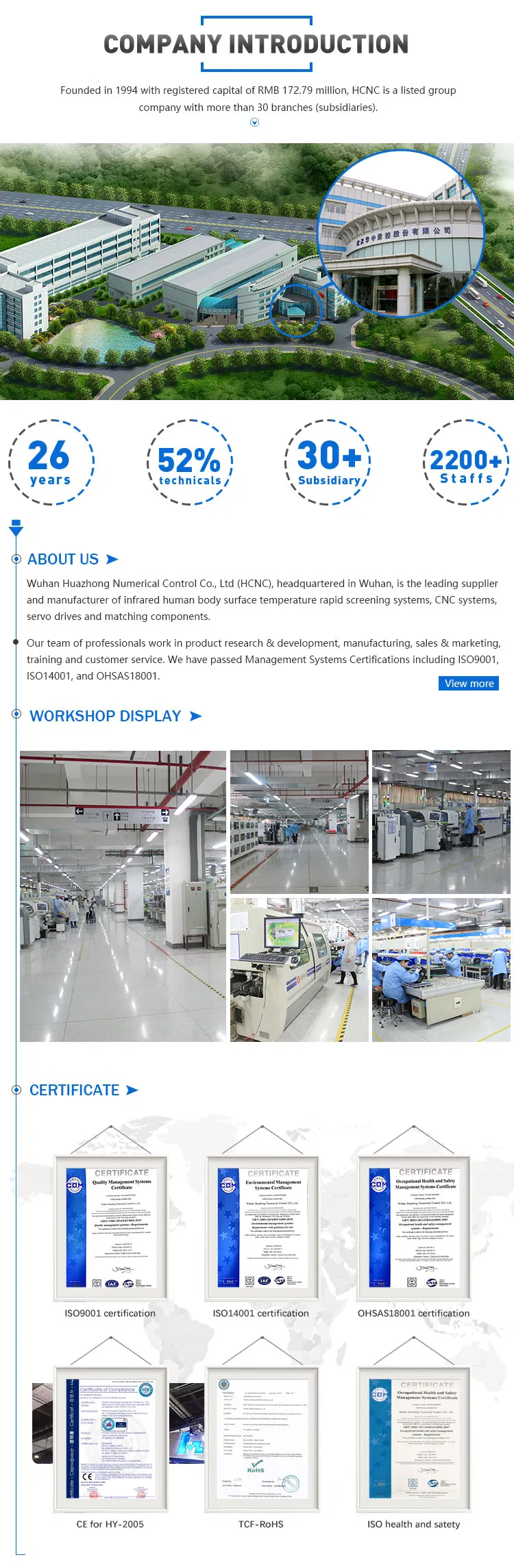 220V 1lw 6.41nm 3000rpm 130st-M0641530 Single-Phase AC Servo Motor with High Installation Precision