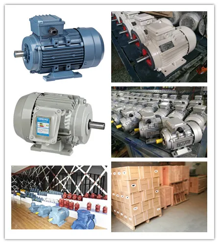 220V 380V 3 Phase 20 HP AC electric Motor (Y2-160L-4-15KW/20HP)