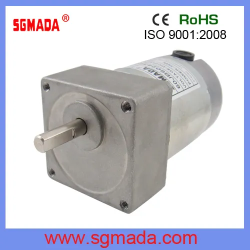 24V Brushless DC Motor Engine BLDC Gear Motor