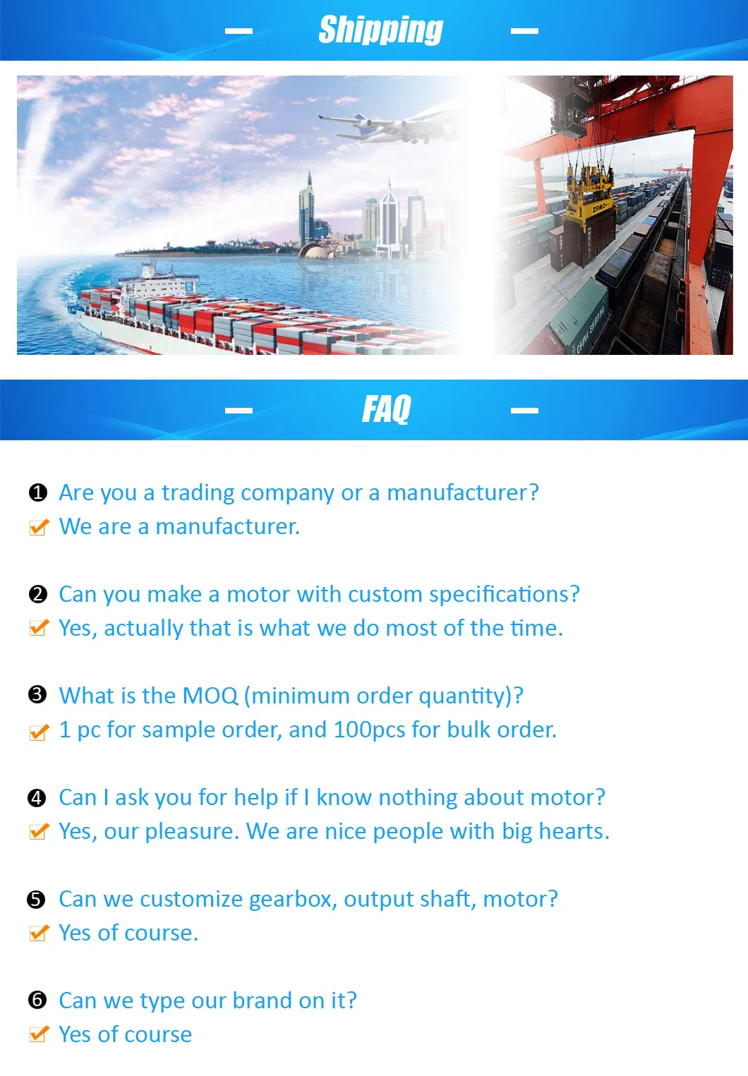 24V Brushless DC Motor Engine BLDC Gear Motor