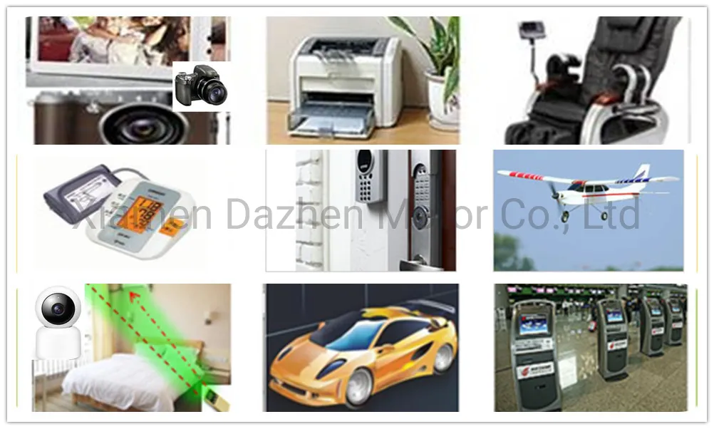 24V Electrinc Vibration Motor High Speed Low Noise