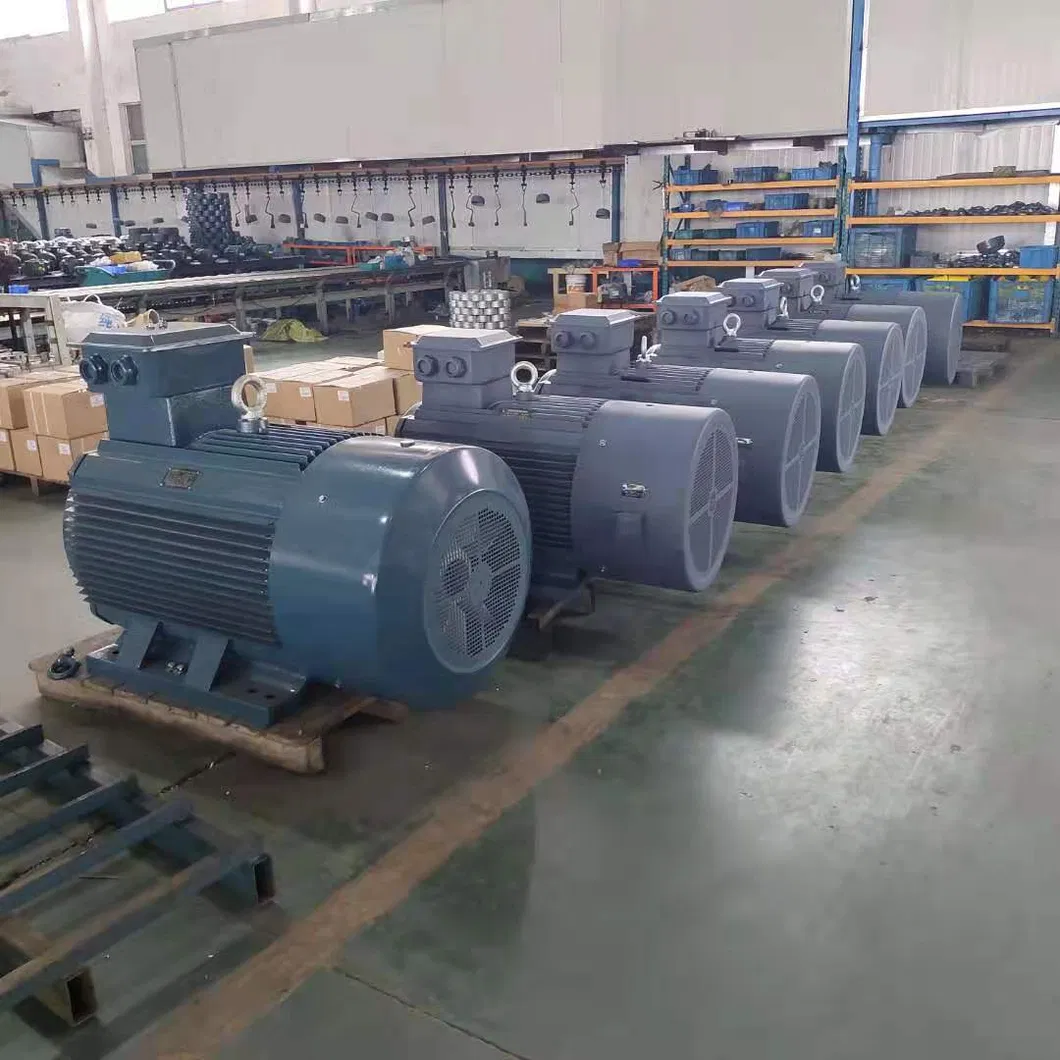 270HP 200kw Motores 8p Low Speed Ye2-355L2-8