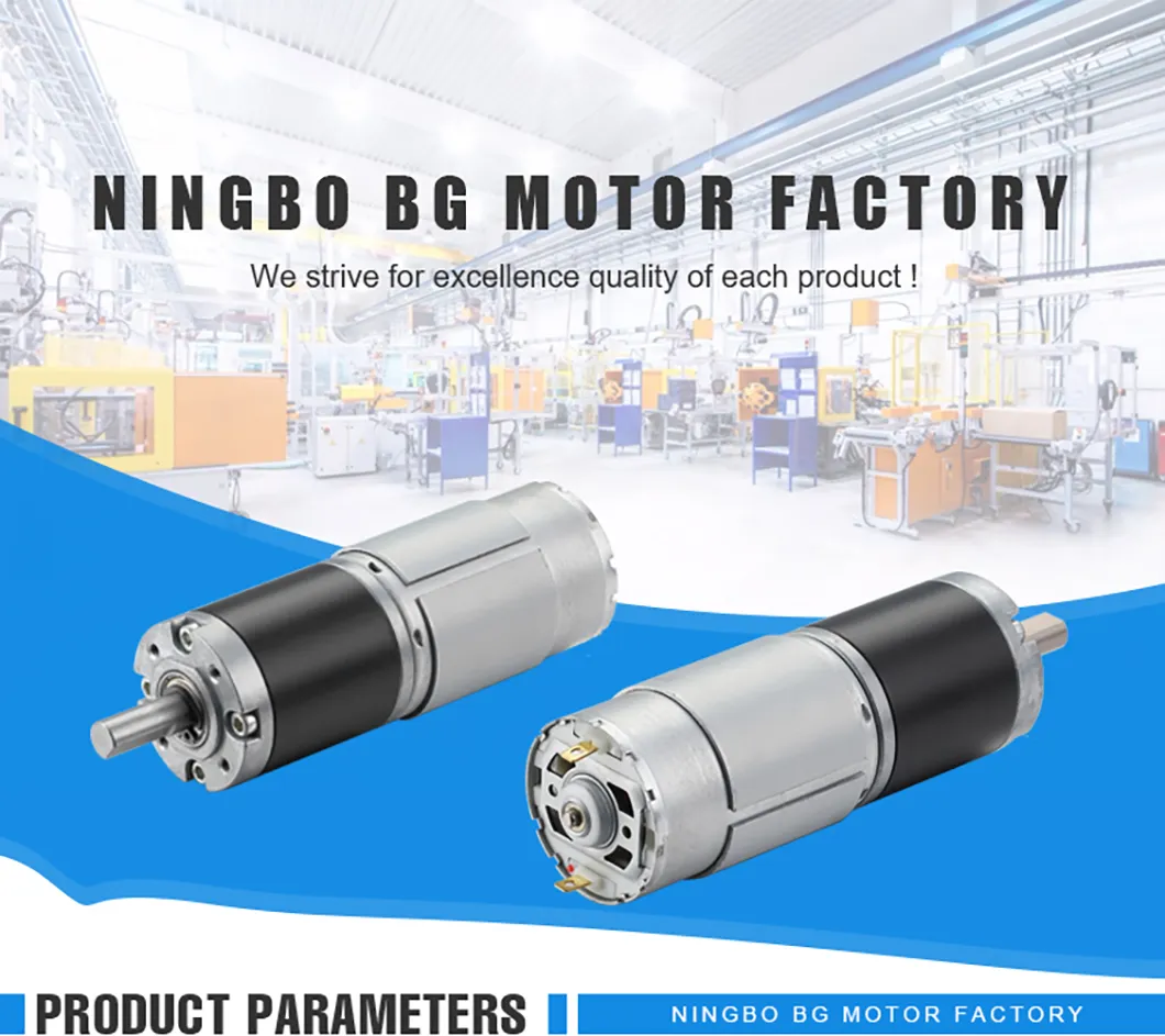 28mm 12V DC Brushed Permanent Magnet Planetary Gear Motor 24V Welding Equipment Automatic Small Motor
