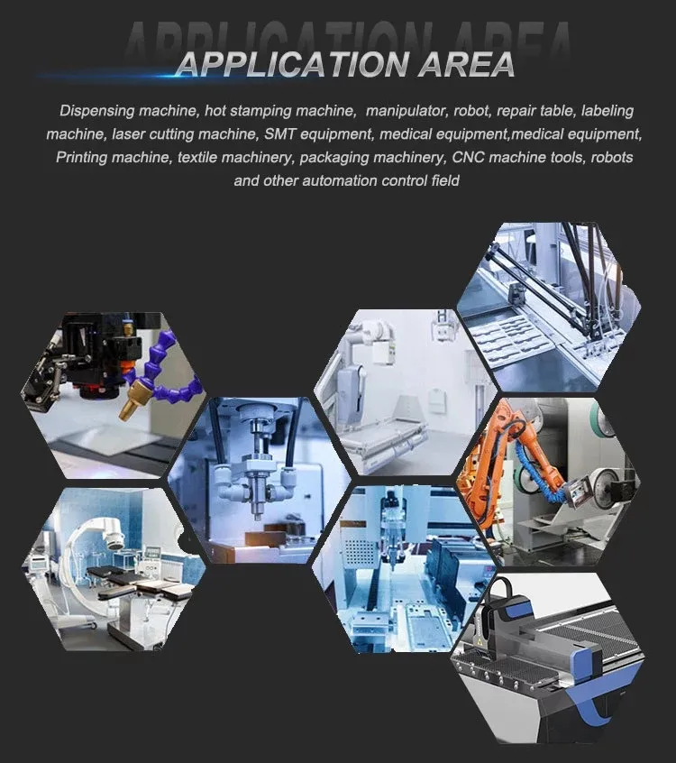 3 Phase Ce Quality 730W AC Servo Motor and Driver 220V or 110V 3000rpm 80mm 3.5nm DC Motor for Wood Carving Machine