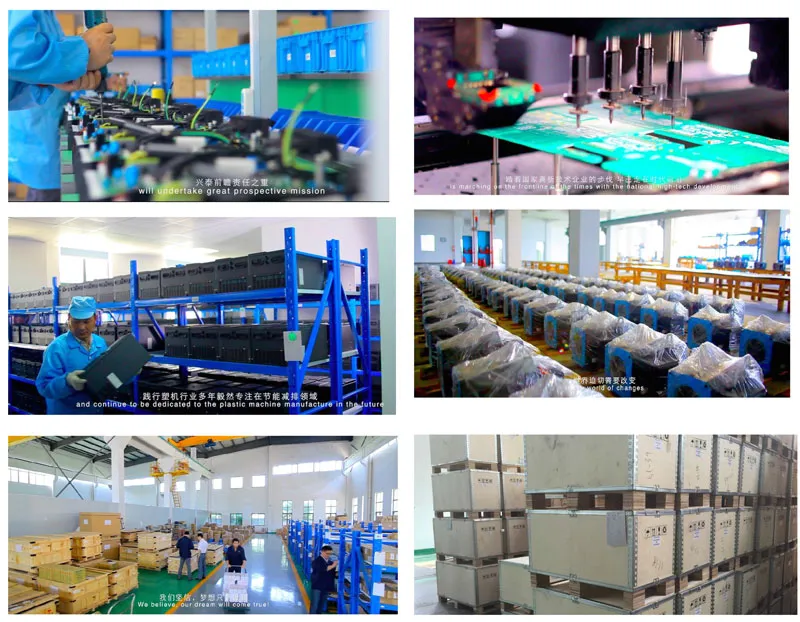39kw Energy Saving Servo Motor with Hydraulic Pump