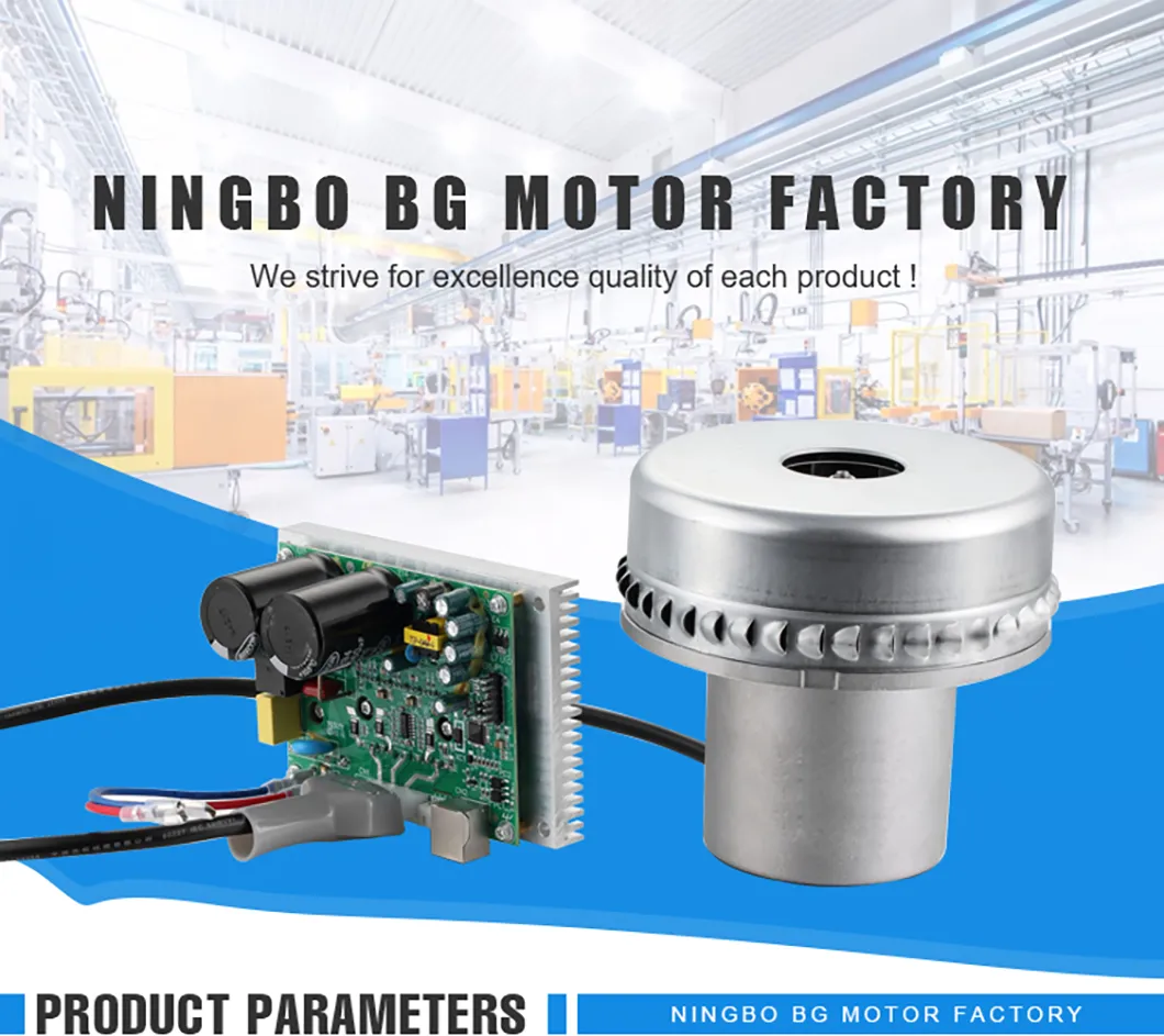 429W Dry Vacuum Cleaner Motor