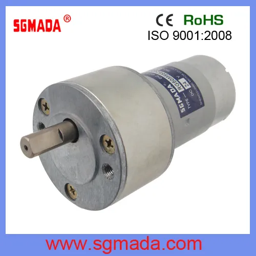 45mm High Torque DC Planetary Gear Motor