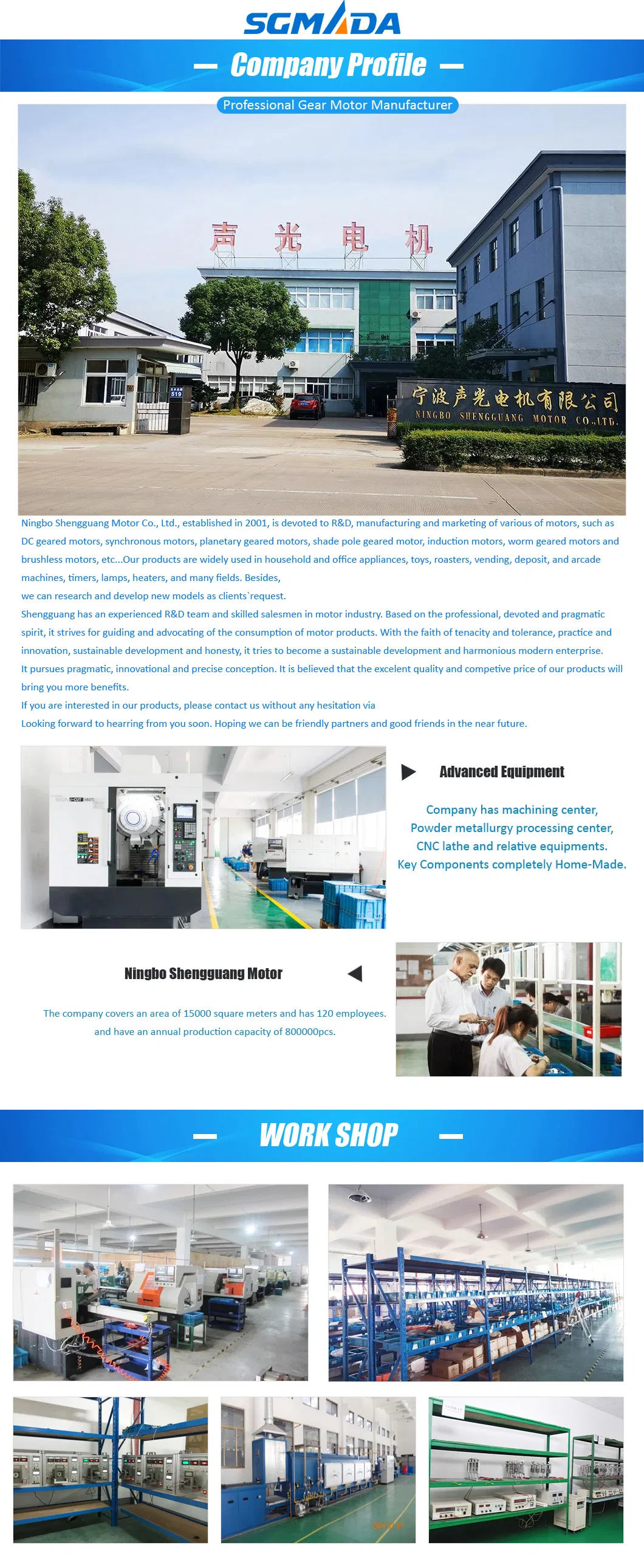 45mm High Torque DC Planetary Gear Motor