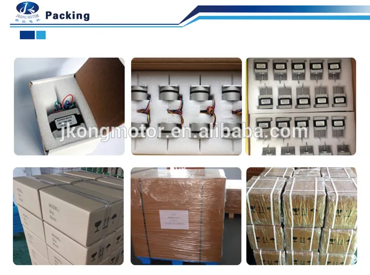 48V DC 86mm Customizable Stepper Motor with Worm Gearbox High Precision