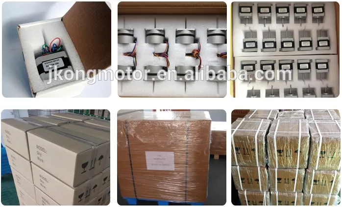 4wire Hybrid Stepper Motors NEMA34 1.8 Degree 2 Phase 86hs67-2804