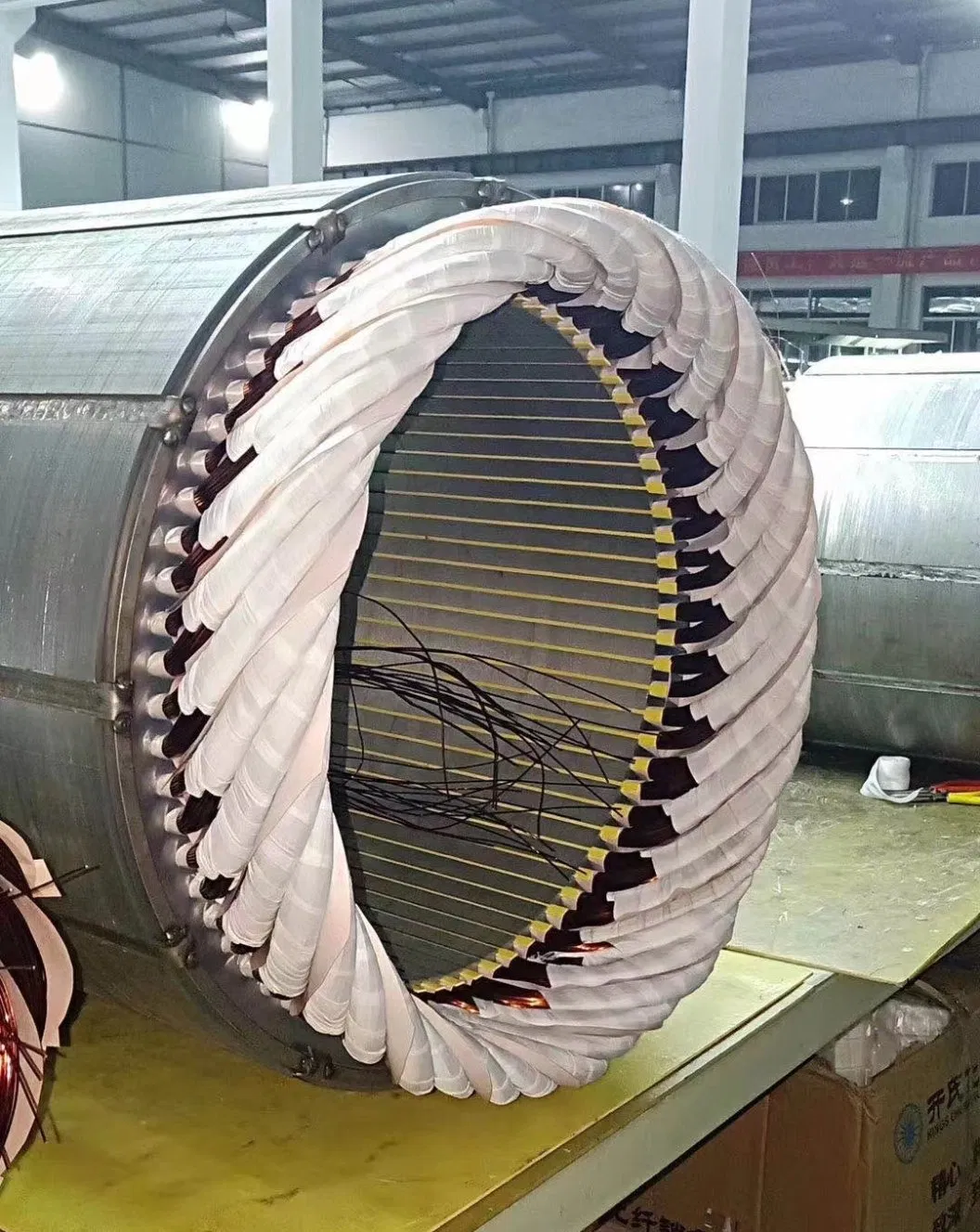 55kw 75HP 10p Induction Motor Ye2-315m-10