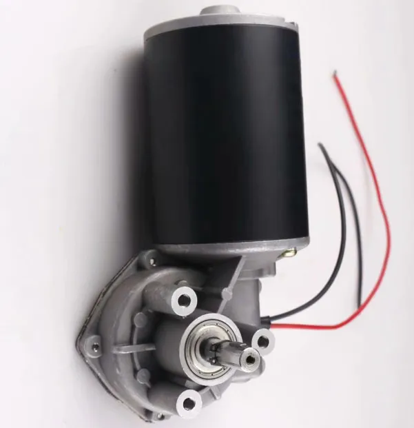 63mm 12V 24V 48V 90W 100W 120W 5n High Torque DC Worm Gear Motor
