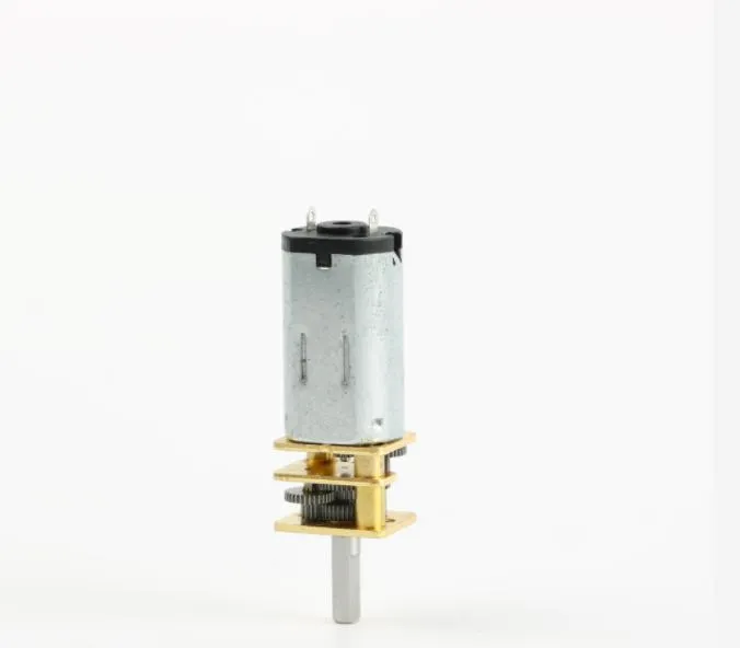6V 30rpm 60rpm 12mm N30 Micro DC Gear Motor with Gearbox for Electric Locks and Robots