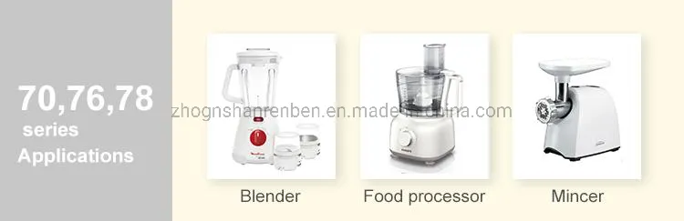 7020 Kitchen Appliances Universal Electric Blender Motor Mixer Meat Grinder Chopper Juicer Motor with CE Certificate
