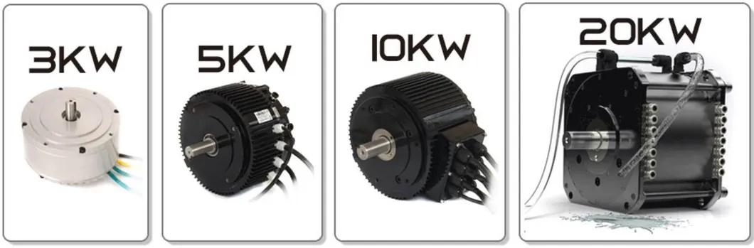 72V 20KW Electric car hub motor with CE