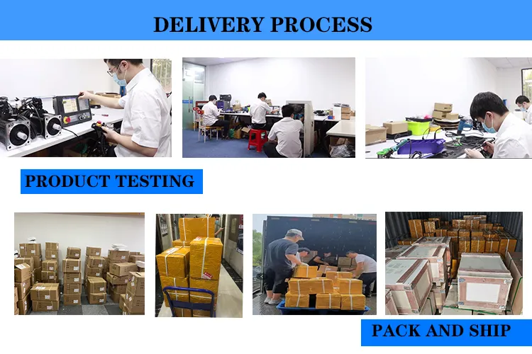750W 220V 2500PPR Motor Kit and CNC Torque Control Driver Hybrid Router Board Milling Controller Board USB