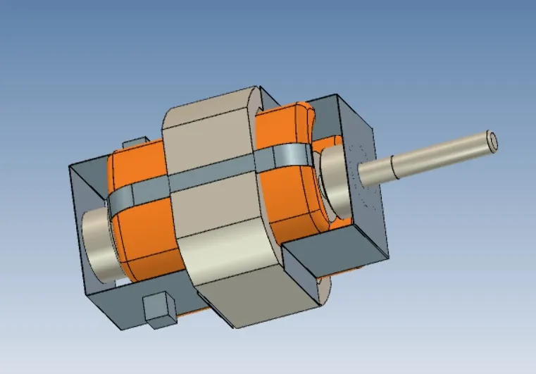 7640 1500W CCA Wire Universal AC Motor for Weeding Machine