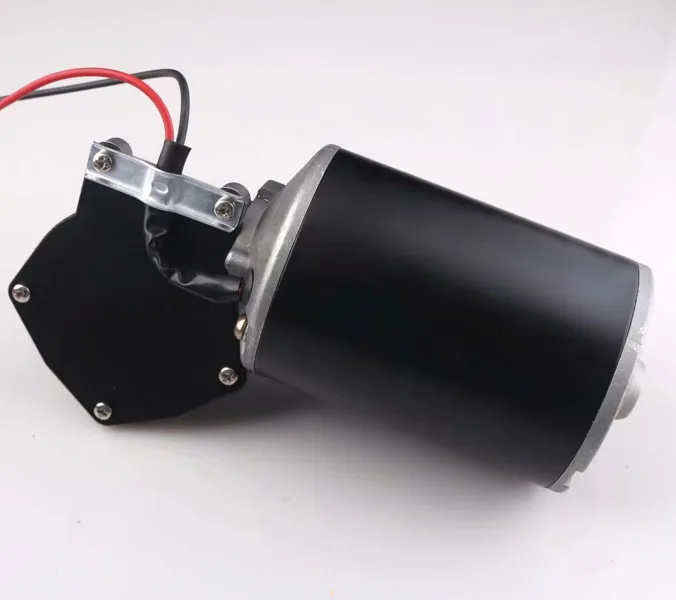 76mm 12V 24V 50W 100W 150W 200W 250W 10n 20n High Torque DC Worm Gear Motor