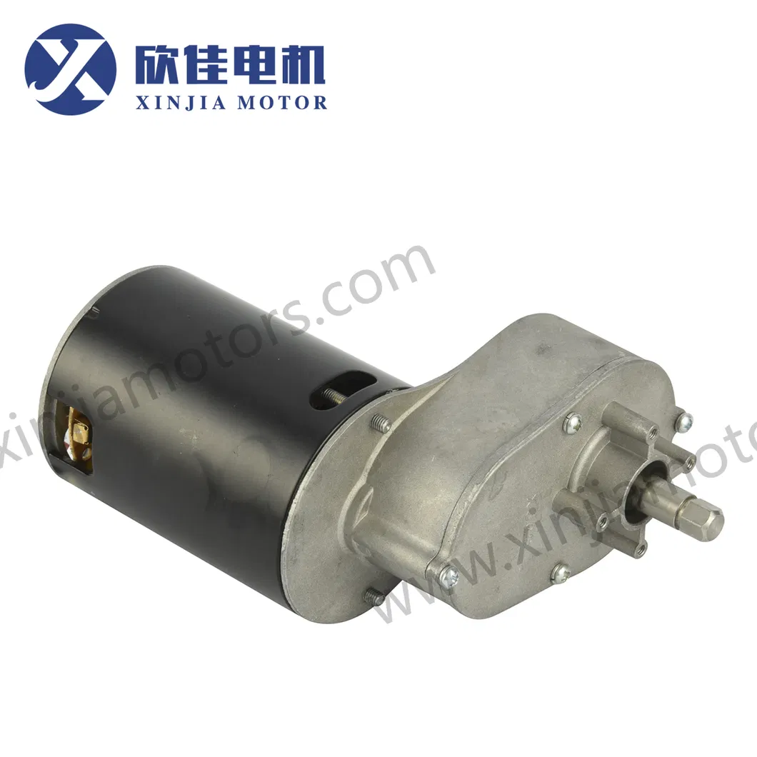 7835 Type Electric Motor Electrical Engine DC Motor with Worm Gearbox for Home Appliances/Juicer