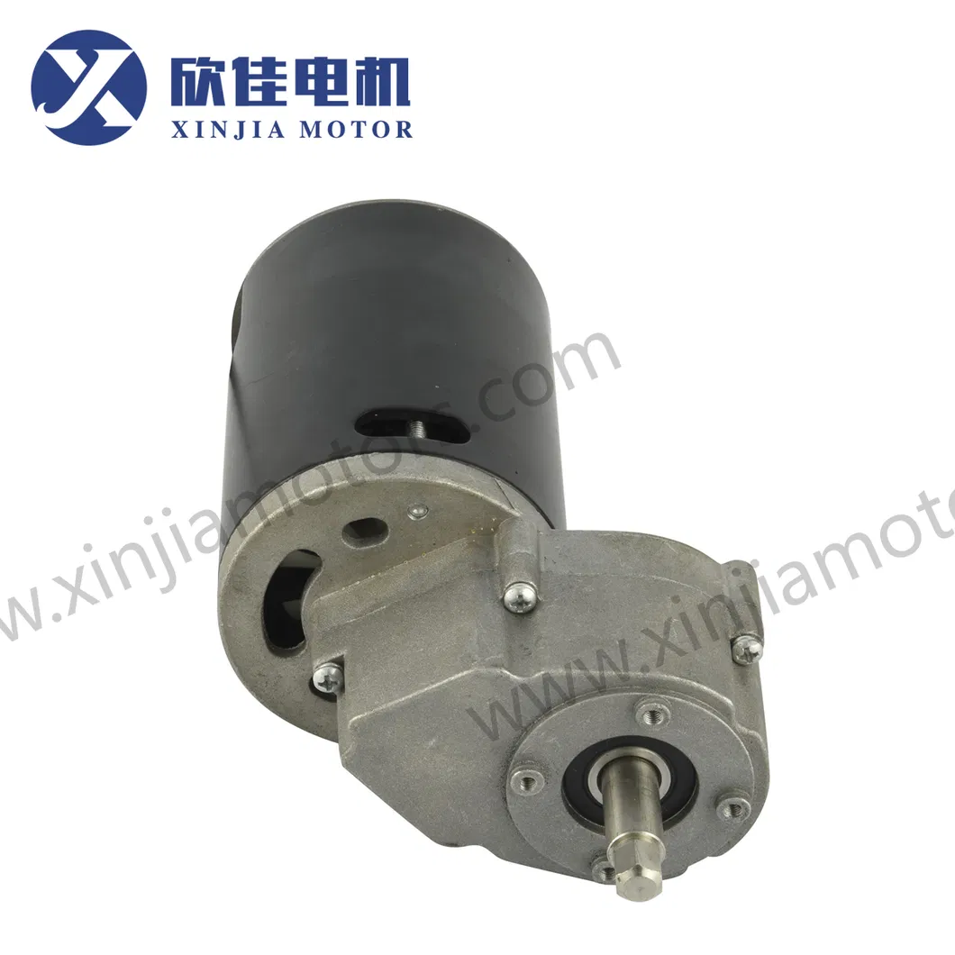 7835 Type Electric Motor Electrical Engine DC Motor with Worm Gearbox for Home Appliances/Juicer