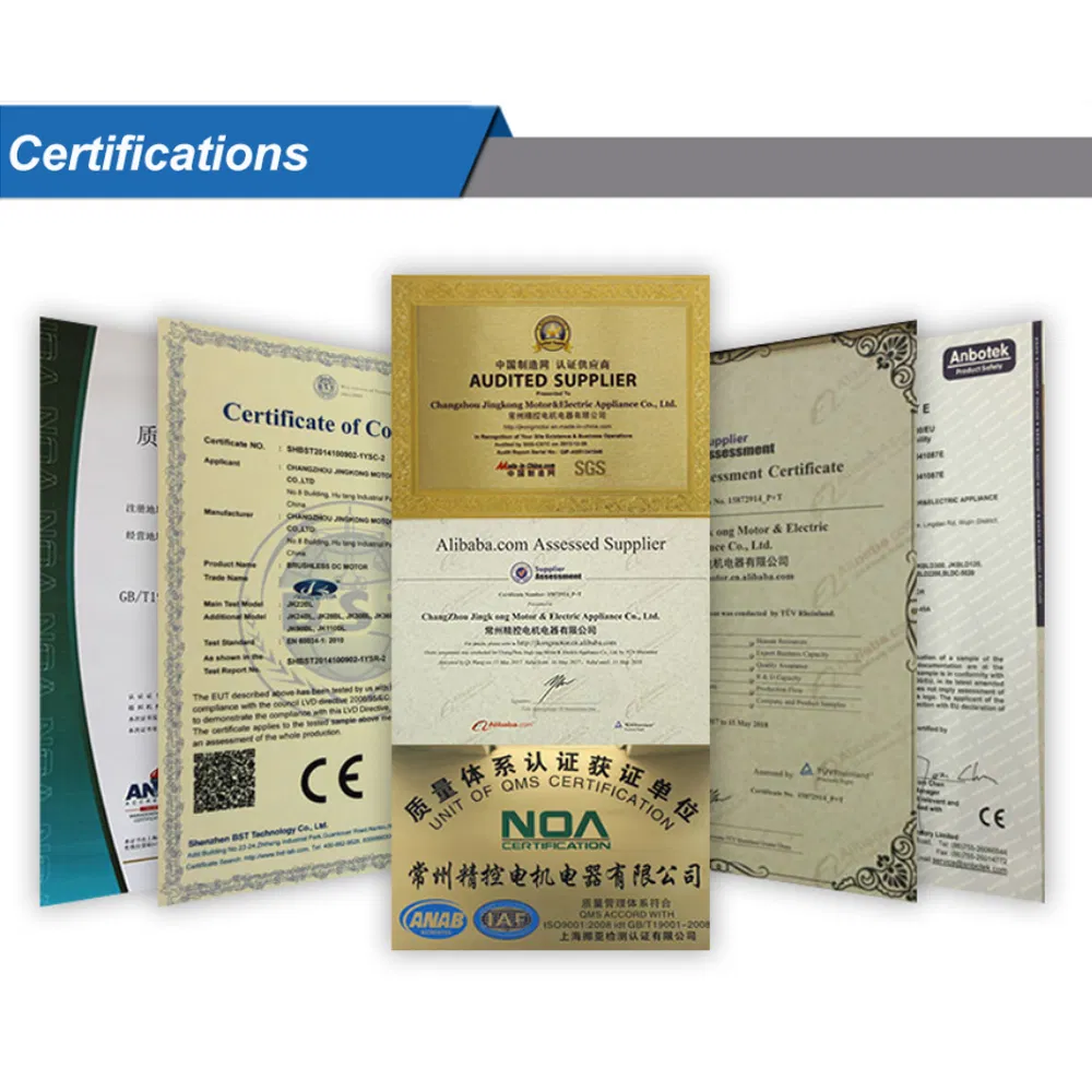 80mm BLDC Motor High Torque Used for Sliding Door with Customized Service