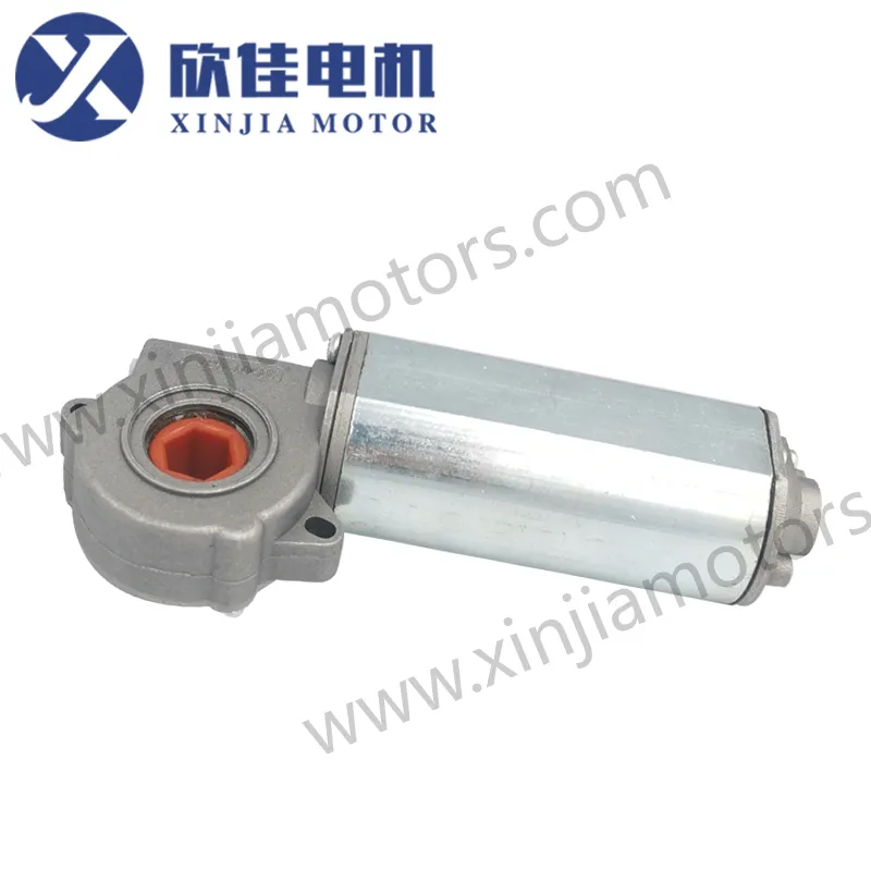 80W DC 12V/24V 45rpm DC Worm Gear Motor for Garage Door Opener