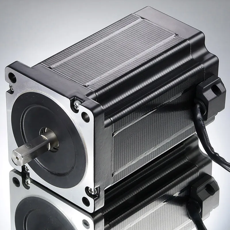 86 mm NEMA34 High Torque CNC Hybrid Electrical Stepper Motor