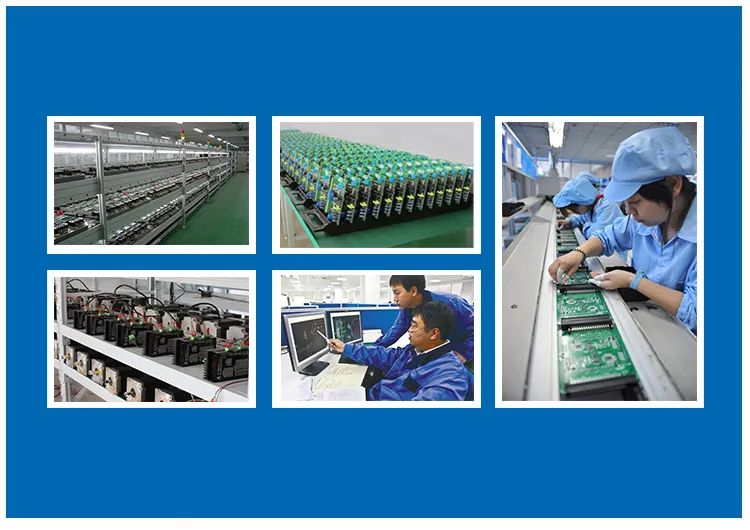 8inch Hub Motor 36/48V 5n. M 600rpm Single/Double Shaft Hub Motor for Agv Robot